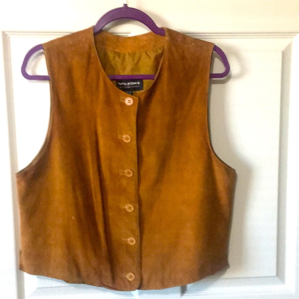 Wilson’s Leather Vest
